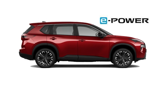 Nissan X-Trail Acenta 1,5 l e-POWER 150 kW (204 PS) Automatikgetriebe, Benziner Nissan X-Trail Acenta 1,5 l e-POWER 150 kW (204 PS) Automatikgetriebe, Benziner